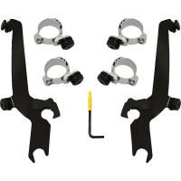 (image for) Trigger-Lock Mount Kit, Black for Honda CMX300/500 Rebel 20-23