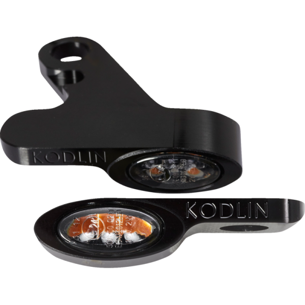 (image for) Kodlin Elypse LED 2-1 Turn Signals Black