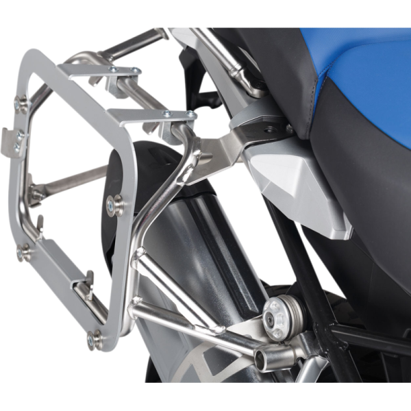 (image for) Adapter kit for mounting SW-Motech Trax side cases on original BMW luggage racks