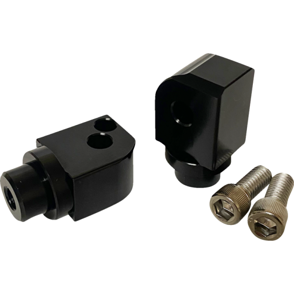 PRO-ONE PERF.MFG. Pro Performance Products Passenger Footpeg Mounts