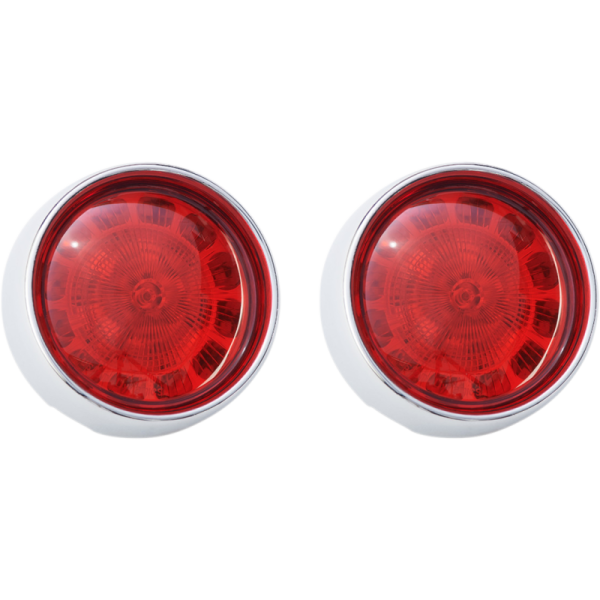 (image for) Custom Dynamics ProBEAM Bullet Bezel 1156 Insert Chrome