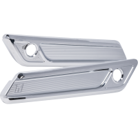 (image for) Chrome Saddlebag Hinge Covers