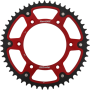 (image for) Supersprox Rear Sprocket - 51T (Stealth/red)