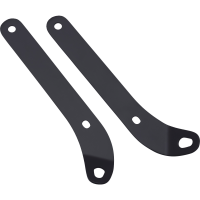 (image for) Front Tie Down Brackets Black