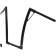 (image for) Black 1 1/4" Louie Handlebars - 14.5" Rise