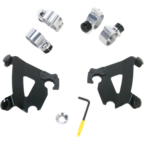 (image for) MEMPHIS SHADES HD Trigger-Lock Mount Kit Black 2320-0130