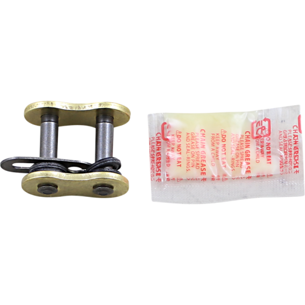 (image for) RK 530MAX-X Connecting Link - Clip, Gold