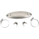 (image for) FMF Universal Titanium Header Heat Shield