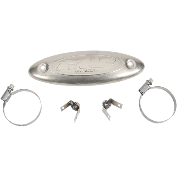 (image for) FMF Universal Titanium Header Heat Shield