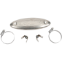 (image for) FMF Universal Titanium Header Heat Shield