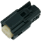 (image for) 2-position female Molex connector