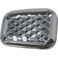 (image for) Diamondback Front Brake Cover (Chrome) 0611-0204