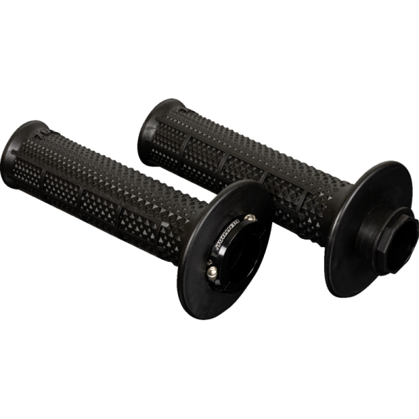 (image for) Renthal Lock-On Grips MX Works - Ultra-tacky, half-waffle