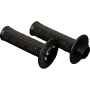 (image for) Renthal Lock-On Grips MX Works - Ultra-tacky, half-waffle