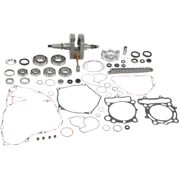 (image for) WRENCH RABBIT Vertex Complete Rebuild Kit - Kawasaki KX250F 14-16