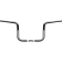 (image for) Gloss Black 1 1/4" Twin Round Handlebars, 10" End Rise