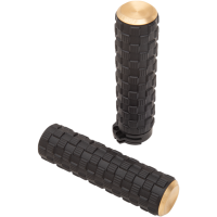 (image for) Air Trax Grips - Brass - 99-17 Twin Cam
