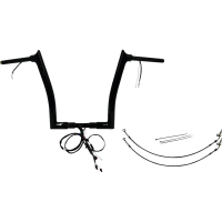 (image for) EZ Install Handlebar Kit Gloss Black 14" Rise