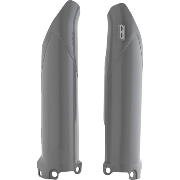(image for) Acerbis Lower Fork Cover Sets/Shoe Protectors for Inverted Forks - Gray