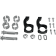 (image for) Optional X-Strong Black Mounting Kit