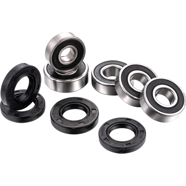 (image for) Factory Links OEM Series Front/Rear Wheel Bearing Kit - Kawasaki KLX140 (all) 21-24