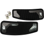 (image for) Black Anodized Mini Passenger Floorboards