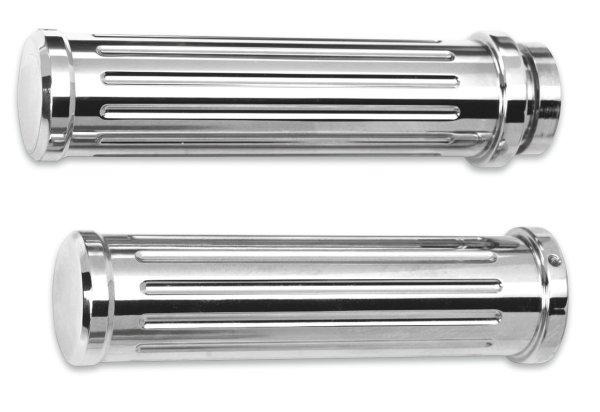 PRO-ONE PERF.MFG. Pro Performance Chrome Billet Grips