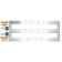 (image for) Template for single-ply 2.52 pitch tracks