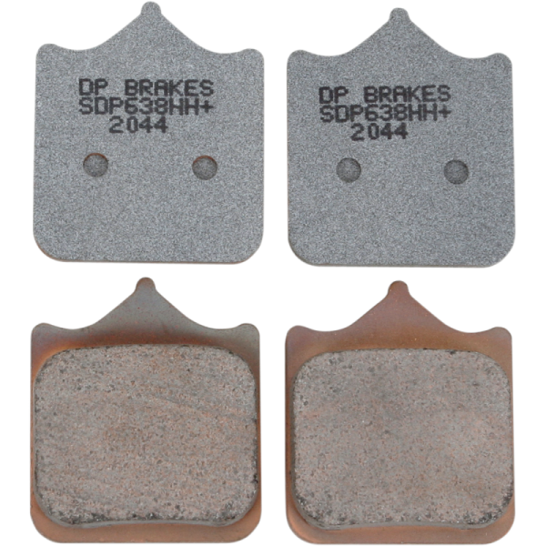 (image for) DP Brakes Brake Pad for Brembo Goldline 4 pad 20.7850.11/21