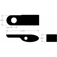 (image for) Elypse LED 2-1 Turn Signals Chrome Universal