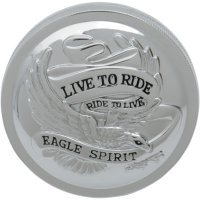 (image for) 'Live To Ride' Gas Cap