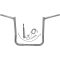 (image for) EZ Install 1 1/4" Pointed Top Handlebar Chrome 16" Rise