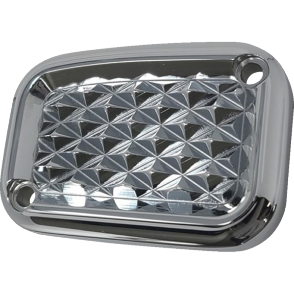 (image for) COVINGTONS Diamondback Front Brake Cover (Chrome) 0611-0204