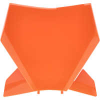 (image for) Acerbis Front Number Plate - Orange