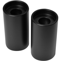 (image for) 2" Riser Extension - Flat Black