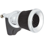 (image for) Velocity 65° Air Cleaner Kit Chrome