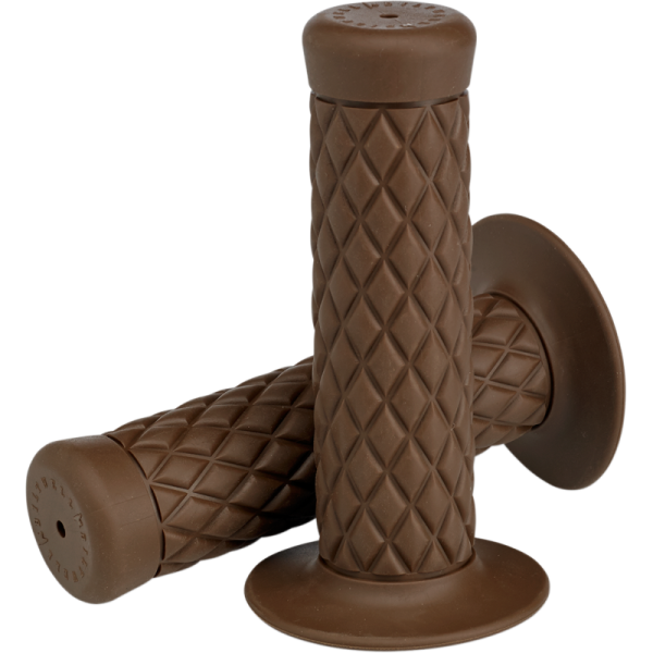 (image for) BILTWELL Thruster TPV Grips - Chocolate for 7/8" Handlebars