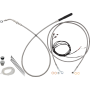 (image for) Stainless Complete EZ Install Kit - 11"-12" Handlebars