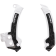 (image for) Acerbis X-Grip Frame Guard - HUSQVARNA TC/FC 23-24 - White/black