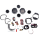(image for) Chrome Bezel Six-Gauge MLX Instrument Package