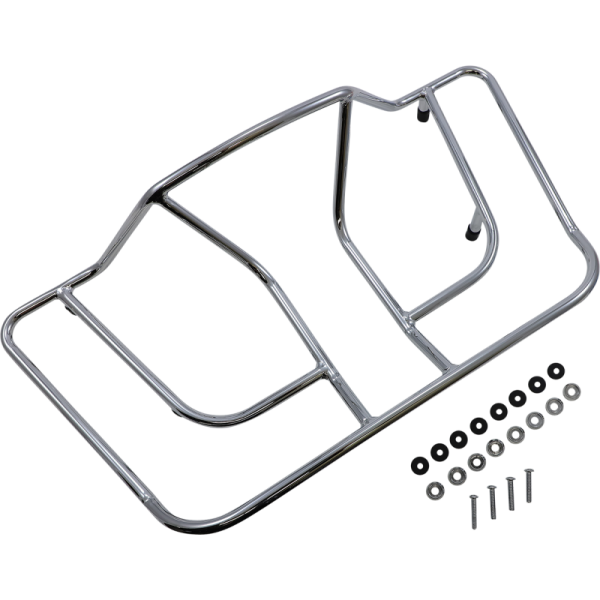 Show Chrome Deluxe Trunk Luggage Rack