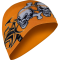 (image for) SportFlex Beanie - Orange tribal skull
