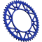 (image for) JT Sprockets RaceLite Blue Aluminum Rear Sprocket 1211-2577