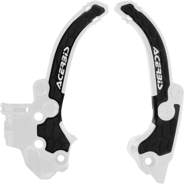 (image for) Acerbis X-Grip Frame Guard - KTM 50 SX 24-26 - White/black