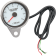 (image for) 2.4" Mini Electronic 8000 RPM Tachometer - White Face w/ Orange Needle