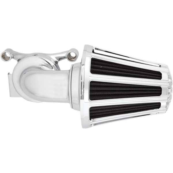 (image for) Arlen Ness Monster Sucker Kit 10-Gauge Chrome