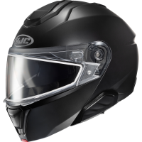 (image for) HJC i91 Helmet, Semi-Flat Black, M