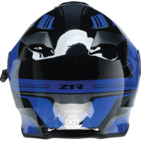 (image for) Z1R Solaris 2.0 First Tracks Helmet, Black/Blue, S