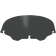 (image for) 5" Black Replacement Windshield