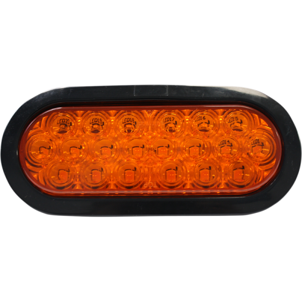 (image for) 6" Amber Marker Light